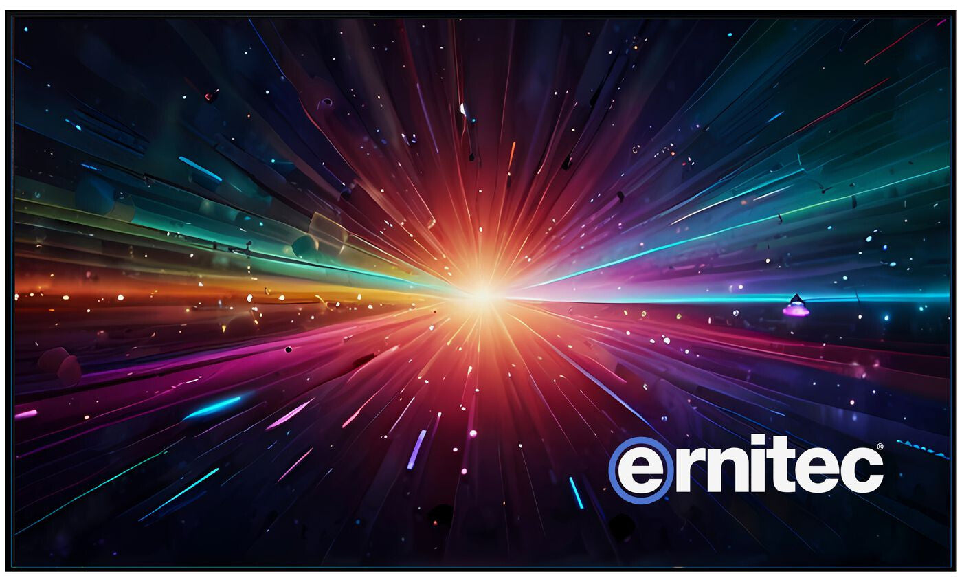 Ernitec 0070-24346 computer monitor 116.8 cm (46") 1920 x 1080 pixels Full HD Black