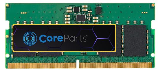 CoreParts MMLE092-32GB memory module 1 x 32 GB DDR5 262-pin SO-DIMM