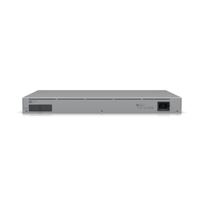Ubiquiti Enterprise 24 PoE Managed L3 2.5G Ethernet (100/1000/2500) Power over Ethernet (PoE) Grey