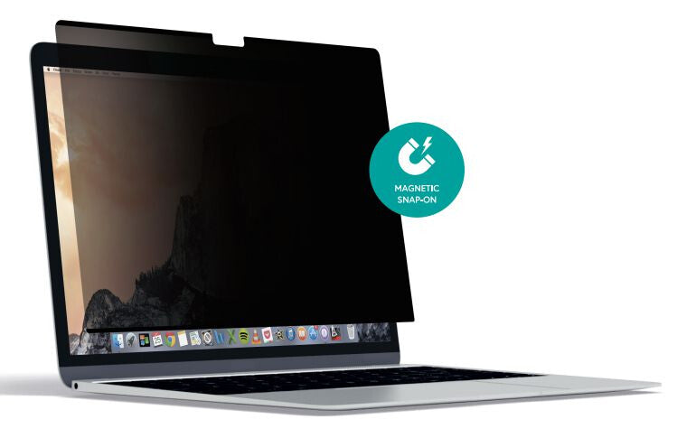eSTUFF GLBM14309198 display privacy filter 35.6 cm (14") Laptop Frameless display privacy filter