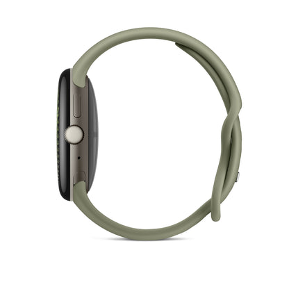 Google Pixel Watch 5 AMOLED 45 mm Digital Touchscreen Pyrite Wi-Fi GPS (satellite)