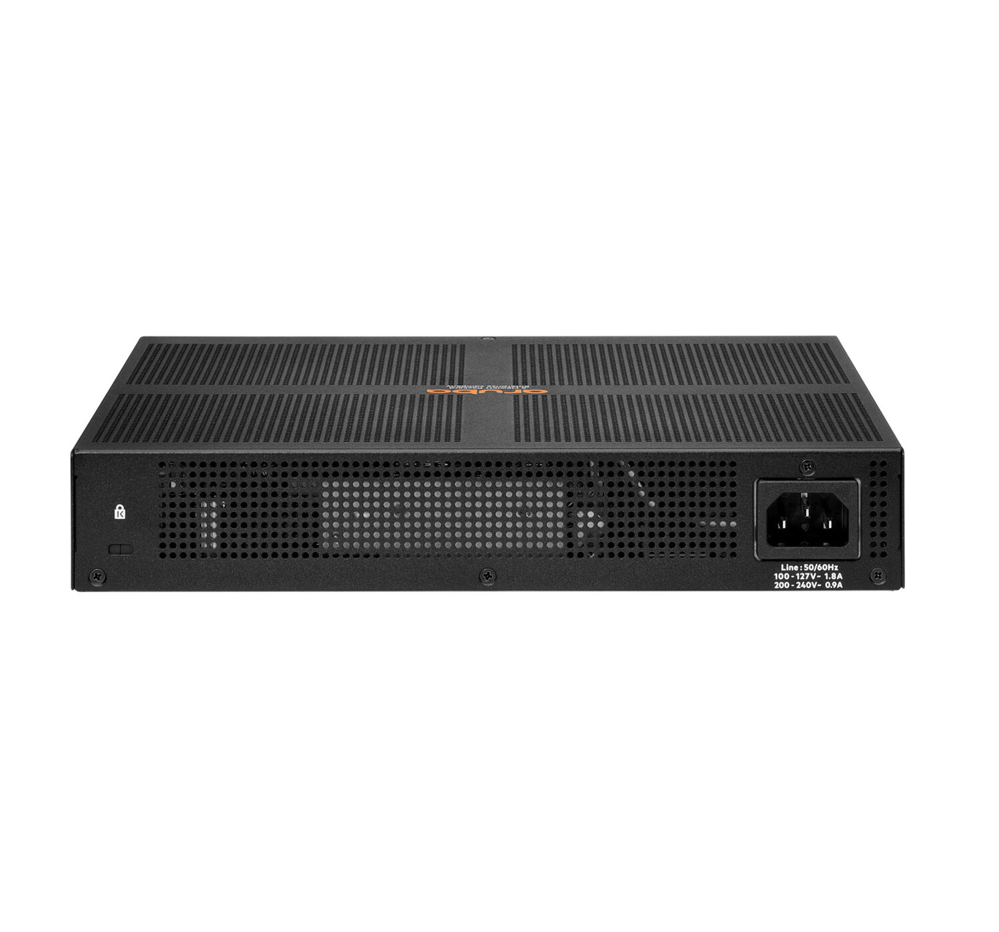 HPE Aruba Networking Aruba 6100 12G Class4 PoE 2G/2SFP+ 139W Managed L3 Gigabit Ethernet (10/100/1000) Power over Ethernet (PoE) 1U Black