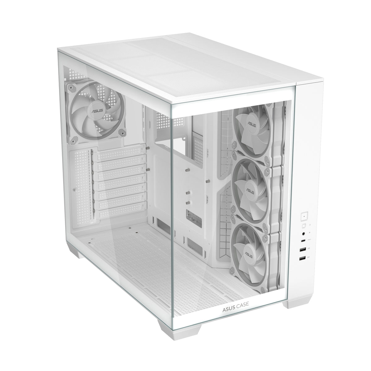 ASUS A32 Plus TG ARGB White Midi Tower