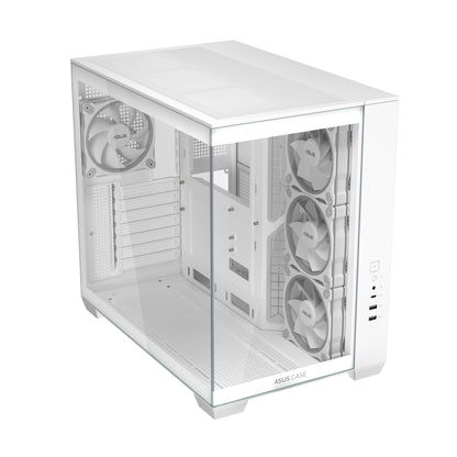 ASUS A32 Plus TG ARGB White Midi Tower