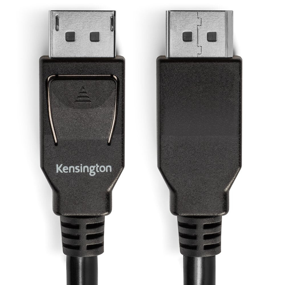 Kensington DisplayPort 1.4 (M/M) passive bi-directional cable, 1.8m (6ft)