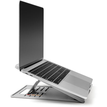 Kensington SmartFit Easy Riser Go Adjustable Ergonomic Laptop Riser and Cooling Stand for Laptops up to 14"
