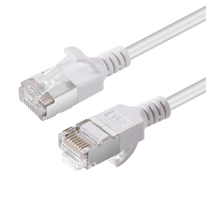 Microconnect V-FTP6A075W-SLIM networking cable White 7.5 m Cat6a U/FTP (STP)
