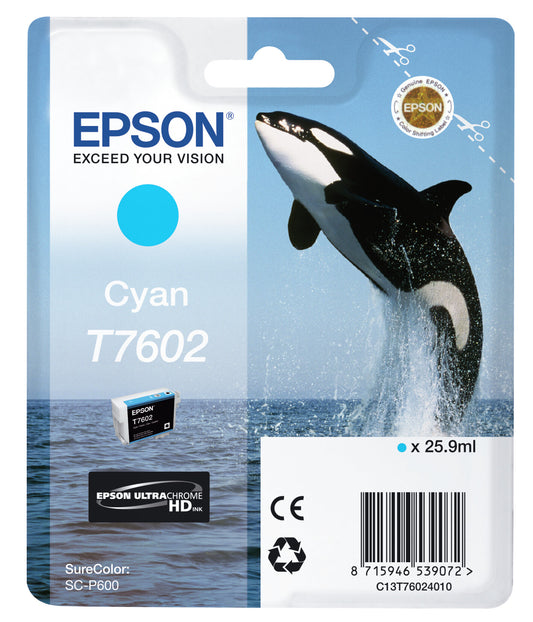 Epson T7602 Cyan