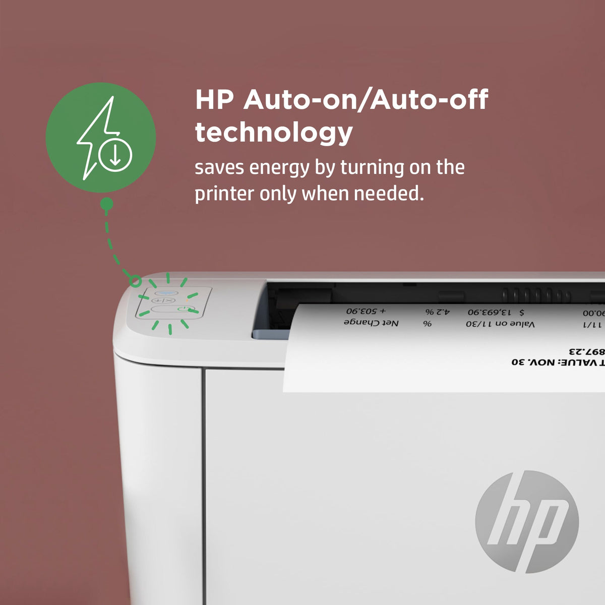 HP LaserJet M110w Printer
