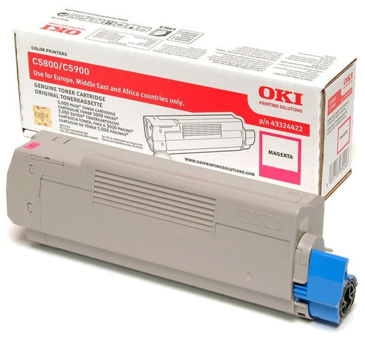 OKI 43324422 toner cartridge 1 pc(s) Original Magenta