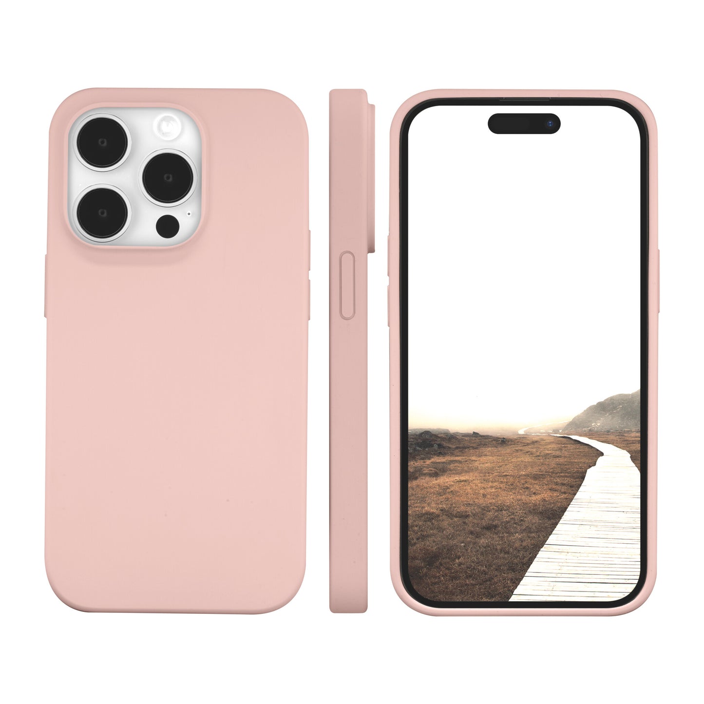 dbramante1928 Monaco - iPhone 15 Pro Max - Pink sand