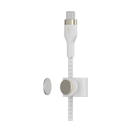 Belkin BOOST↑CHARGE PRO Flex USB cable USB 2.0 1 m USB C White