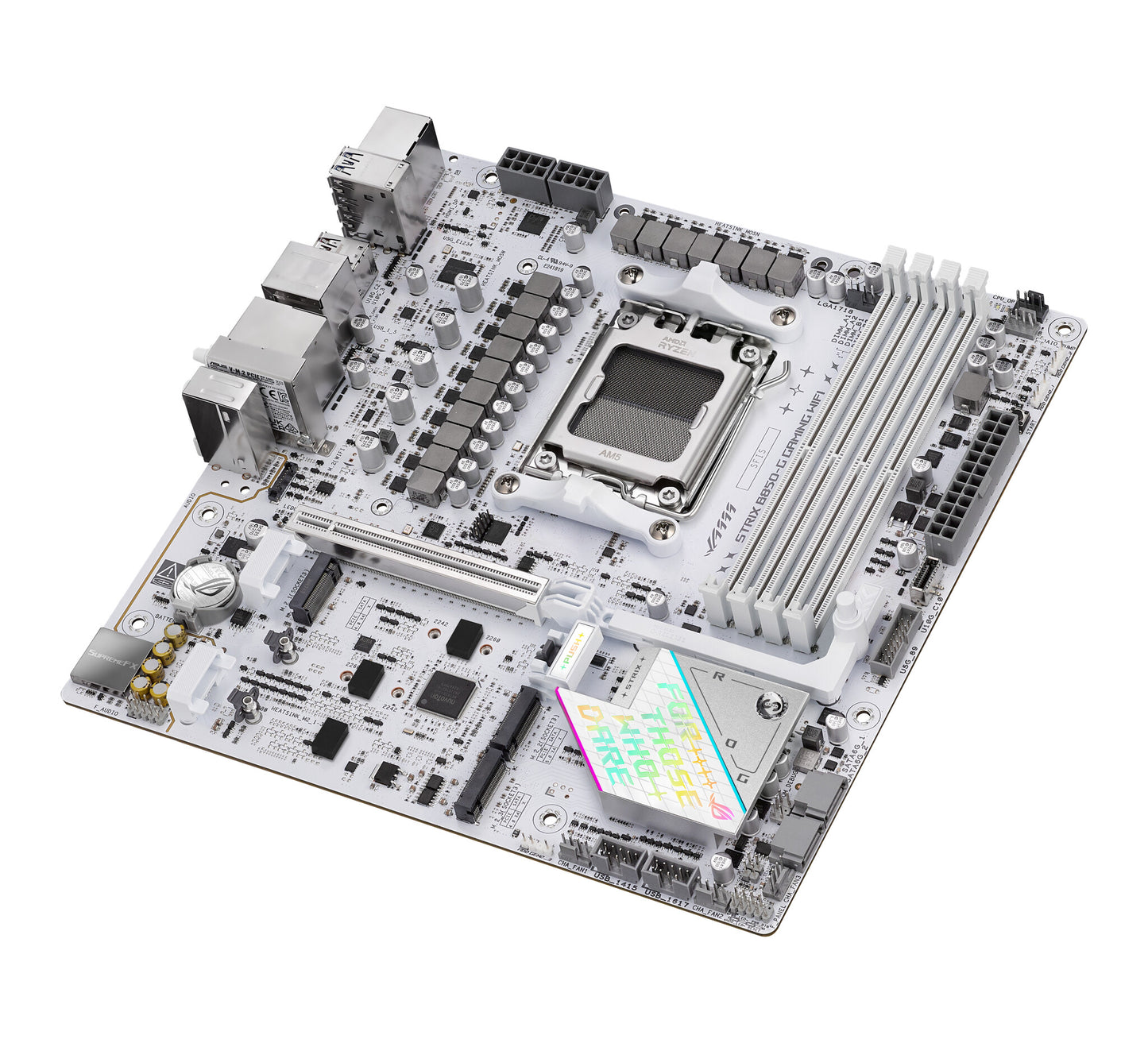 ASUS ROG STRIX B850-G GAMING WIFI AMD B850 Socket AM5 micro ATX