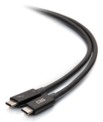 C2G 6ft (2m) ThunderboltTM 4 USB-C® Active Cable (40Gbps)