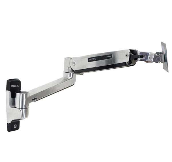 Ergotron LX HD Sit-Stand monitor mount / stand 116.8 cm (46") Wall Silver