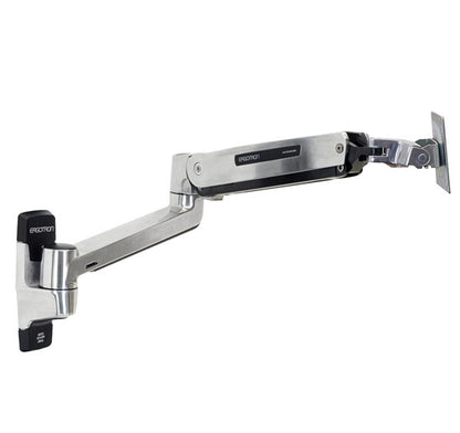 Ergotron LX HD Sit-Stand monitor mount / stand 116.8 cm (46") Wall Silver