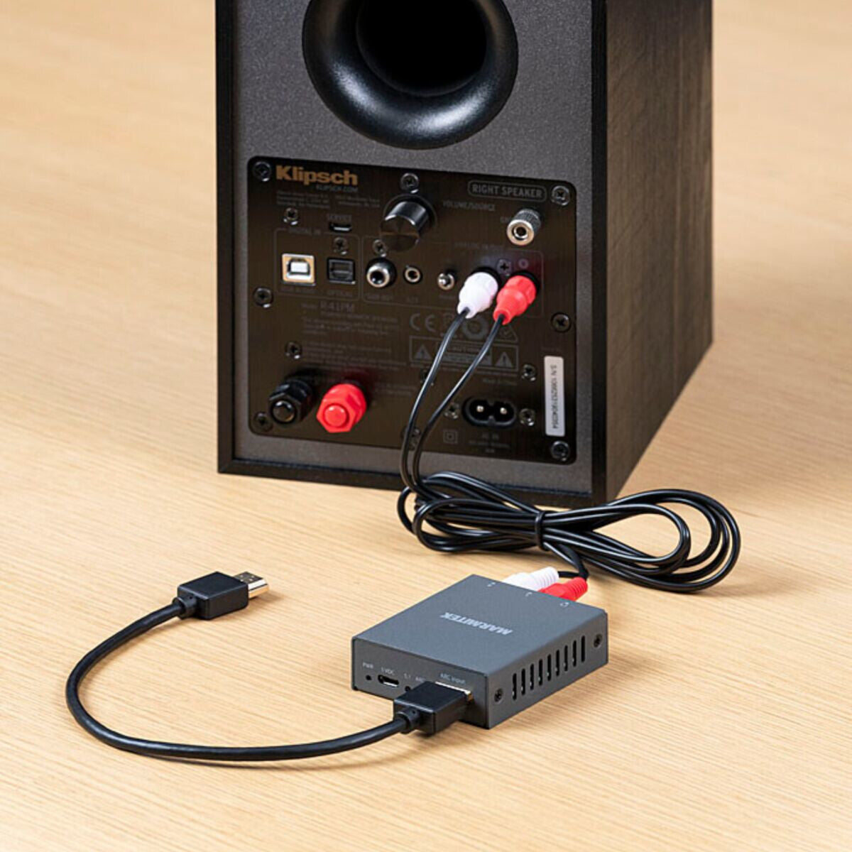 Marmitek Connect ARC13 - HDMI audio extractor - ARC - CEC