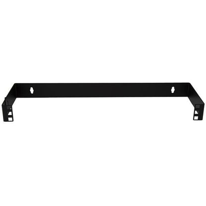 StarTech.com 1U Hinged Wall Mount Patch Panel Bracket - 6 inch Deep - 19" Patch Panel Swing Rack for Shallow Network Equipment- 17lbs