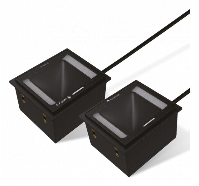 Newland FM3281-NFC-28 2D Fixmount RS232-Kit Built-in bar code reader 1D/2D CMOS Black