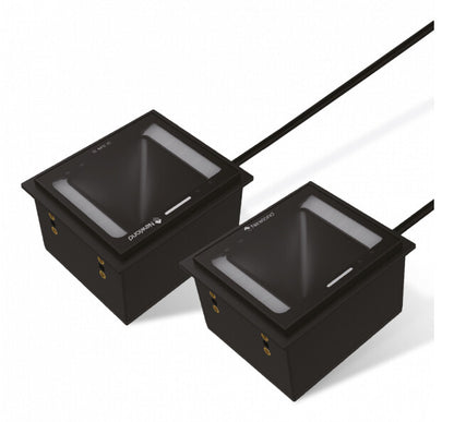 Newland FM3281-NFC-28 2D Fixmount RS232-Kit Built-in bar code reader 1D/2D CMOS Black