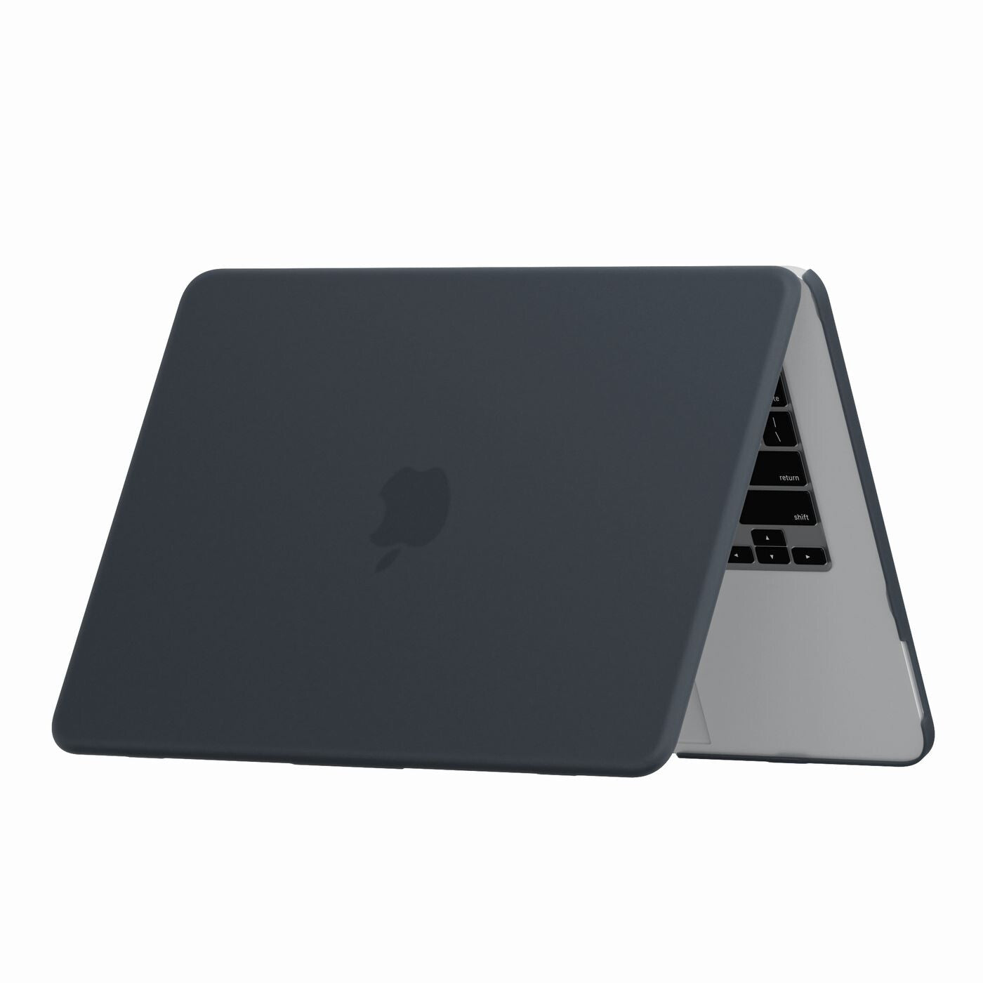 eSTUFF MacBook Neo 13 Black Frosted Hard Case 33.8 cm (13.3") Hardshell case