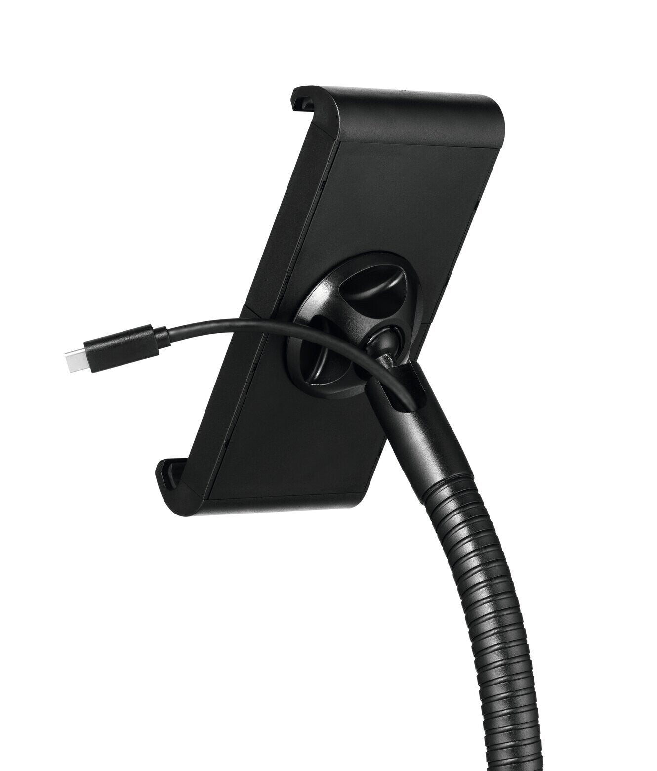 Durable Tought Floor Tablet stand Black
