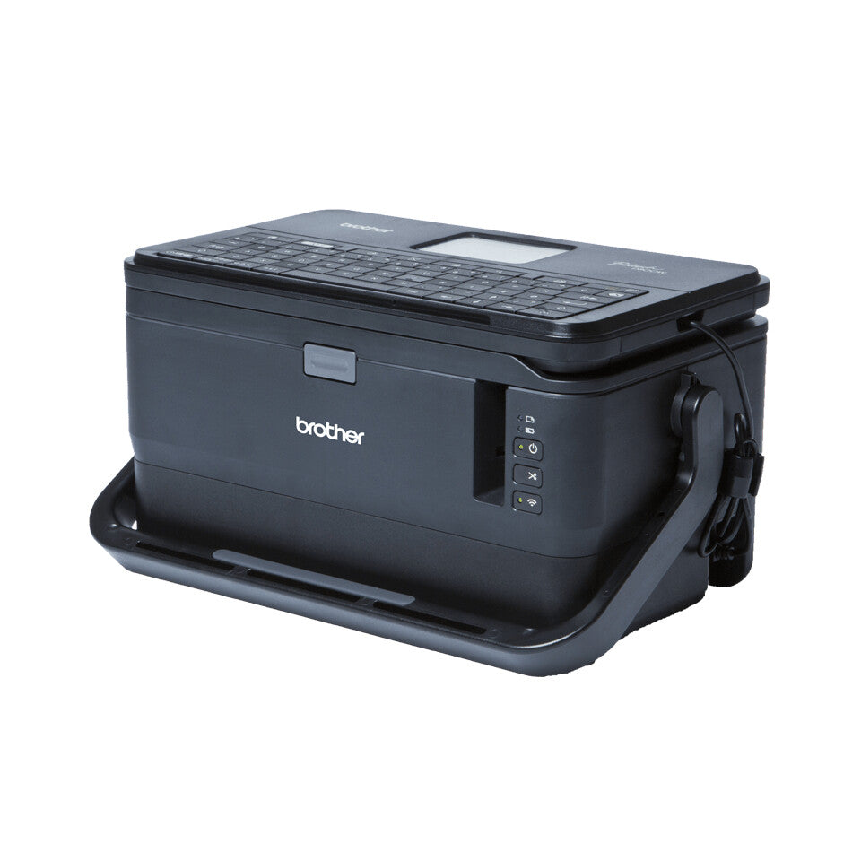 Brother PT-D800W label printer Thermal transfer 360 x 360 DPI 60 mm/sec Wired & Wireless TZe Wi-Fi QWERTY