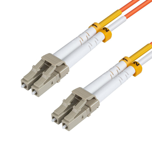 Microconnect FIB440005 InfiniBand/fibre optic cable 5 m LC Orange