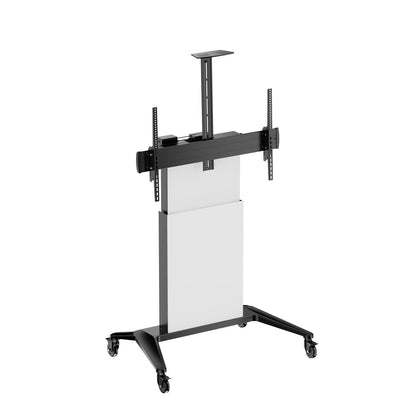 Vivolink Pro Mobile Motorized Stand, Max 110kg, Up to VESA 1000x600 2.54 m (100") Floor Black