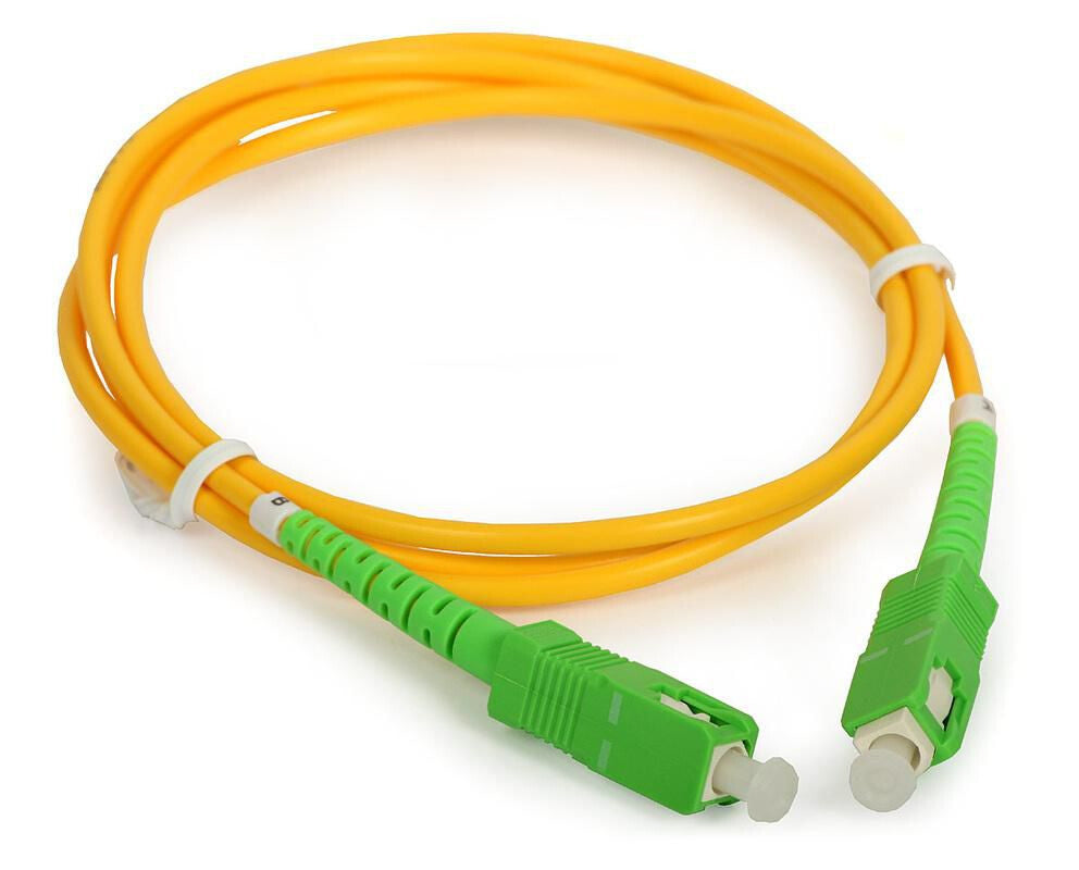 Microconnect FIB884001 InfiniBand/fibre optic cable 1 m SC Yellow