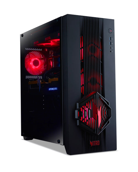 Acer NITRO 70 N70X3D-100_B850 Gaming Desktop Computer