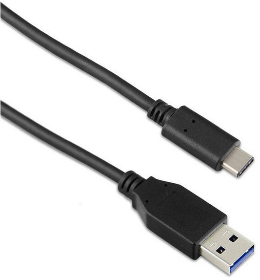 Targus ACC926EU USB cable USB 3.2 Gen 2 (3.1 Gen 2) 1 m USB C USB A Black