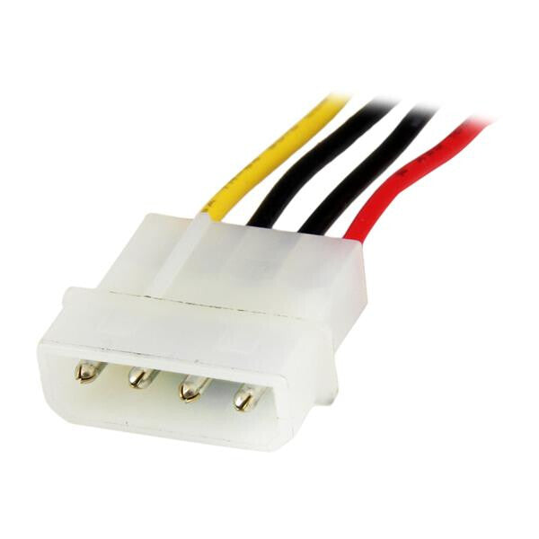 StarTech.com 12in LP4 Power Extension Cable - M/F