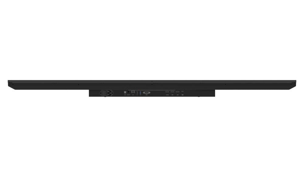 Optoma N3861K Digital signage flat panel 2.18 m (86") LED Wi-Fi 450 cd/m² 4K Ultra HD Black Android 11 24/7