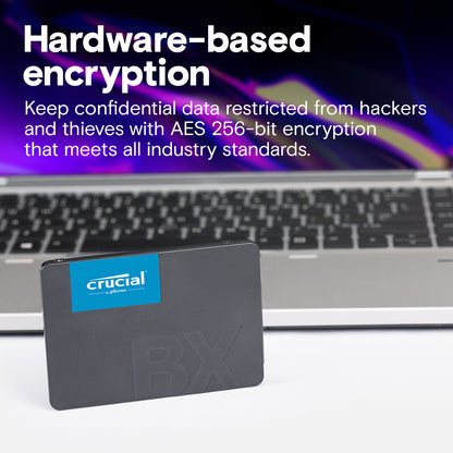 Crucial BX500 4 TB 2.5" Serial ATA 3D NAND