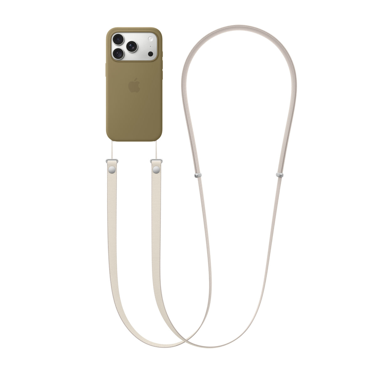 Apple Crossbody Strap – Sand