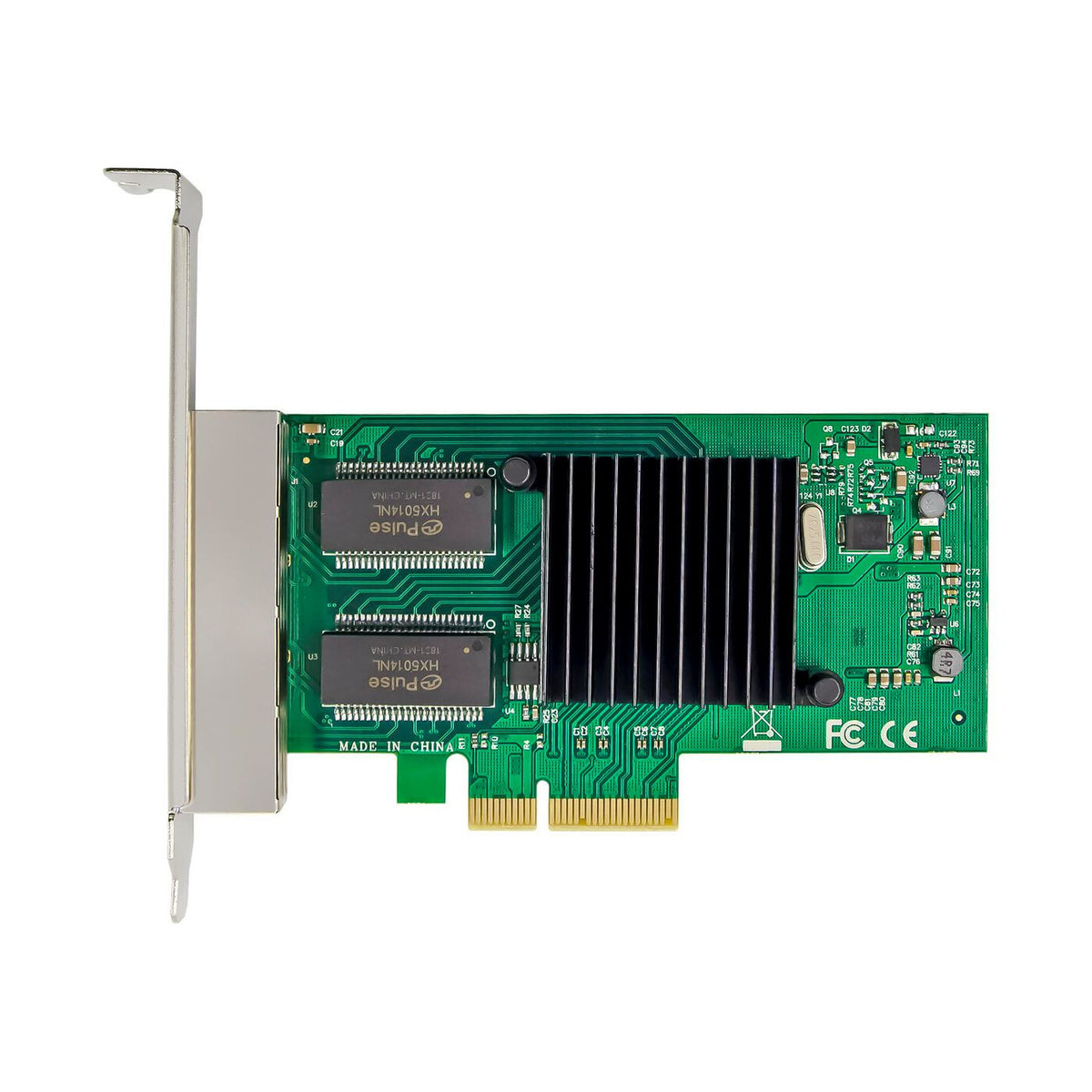 Microconnect MC-PCIEX4-I350-T4-1GBE network card Internal Ethernet 1000 Mbit/s