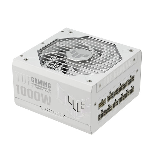 ASUS TUF Gaming 1000 W Gold White Edition power supply unit