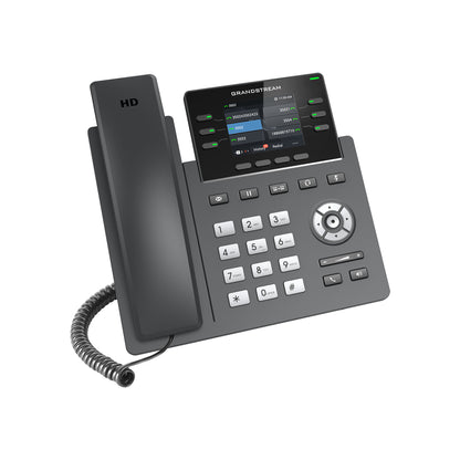 Grandstream Networks GRP2613W IP phone Black 4 lines TFT