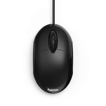 Hama MC-100 mouse Office Right-hand USB Type-A Optical 1000 DPI