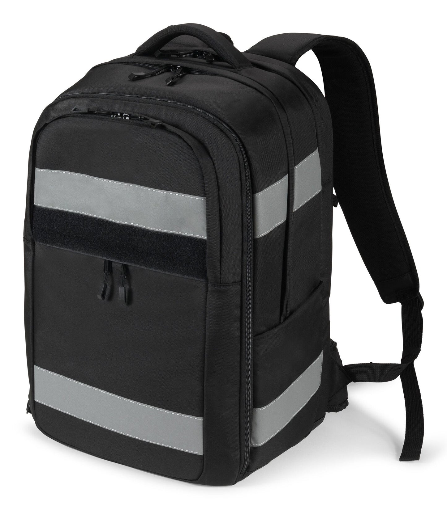 DICOTA REFLECTIVE backpack Casual backpack Black Thermoplastic polyurethane (TPU)