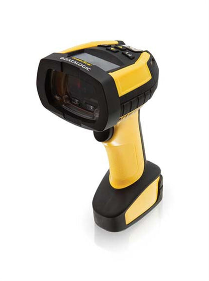 Datalogic PM9600-DHP433RBK10 barcode reader Handheld bar code reader 1D/2D Laser Black, Yellow