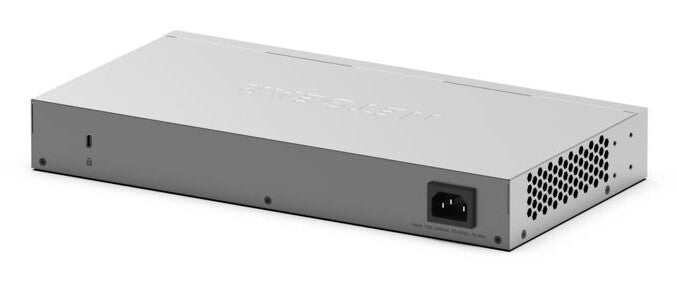 NETGEAR GS724T Managed L2+/L3 Gigabit Ethernet (10/100/1000) 1U Blue, Grey