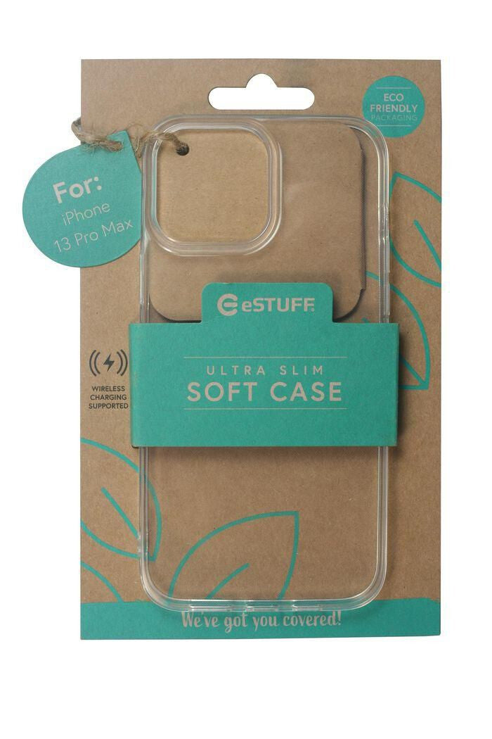 eSTUFF ES67100004 mobile phone case Cover Transparent