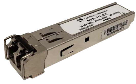 Cambium Networks SFP-1G-SX transceiver module, Fiber optic, 1000 Mbit/s