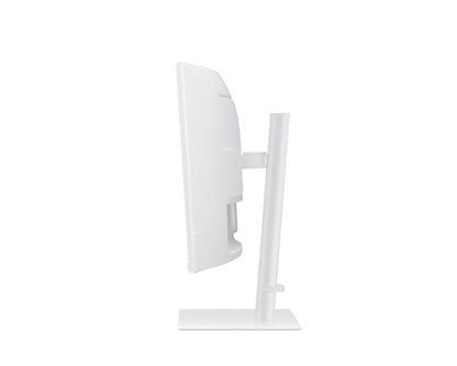 Samsung LS34C650TAU Computer Monitor 86.4 cm (34") 3440 x 1440 pixels 4K Ultra HD LED White