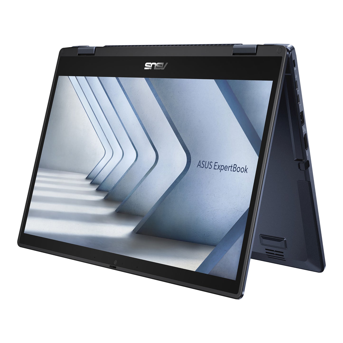 ASUS ExpertBook B3 Flip B3402FV-EC515XA Intel Core 5 120U Hybrid (2-in-1) 35.6 cm (14") Touchscreen Full HD 16 GB DDR4-SDRAM 512 GB SSD Wi-Fi 6E (802.11ax) Windows 11 Pro Education Black