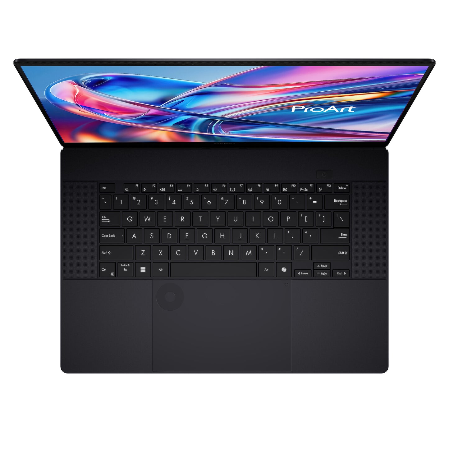 ASUS ProArt P16 H7606WX-SE001W Copilot+ PC Laptop 40.6 cm (16") Touchscreen WQUXGA 64 GB LPDDR5x-SDRAM 4 TB SSD NVIDIA GeForce RTX 5090 Wi-Fi 7 (802.11be) Windows 11 Home Black