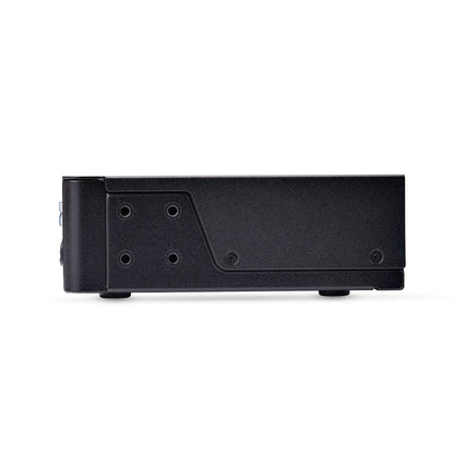 StarTech.com 4-Port DisplayPort KVM Switch, 8K 60Hz / 4K 144Hz, Single Display, DP 1.4, 2x USB 3.0 Ports, 4x USB 2.0 HID Ports, Push-Button & Hotkey Switching, TAA Compliant - OS Independent, Metal Housing