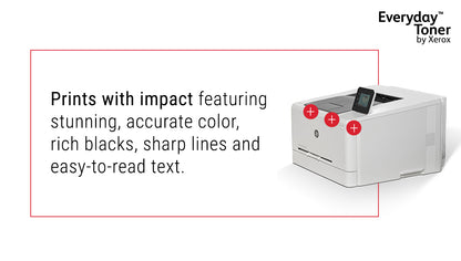 Everyday™ Black Toner by Xerox compatible with HP 05A (CE505A), Standard capacity